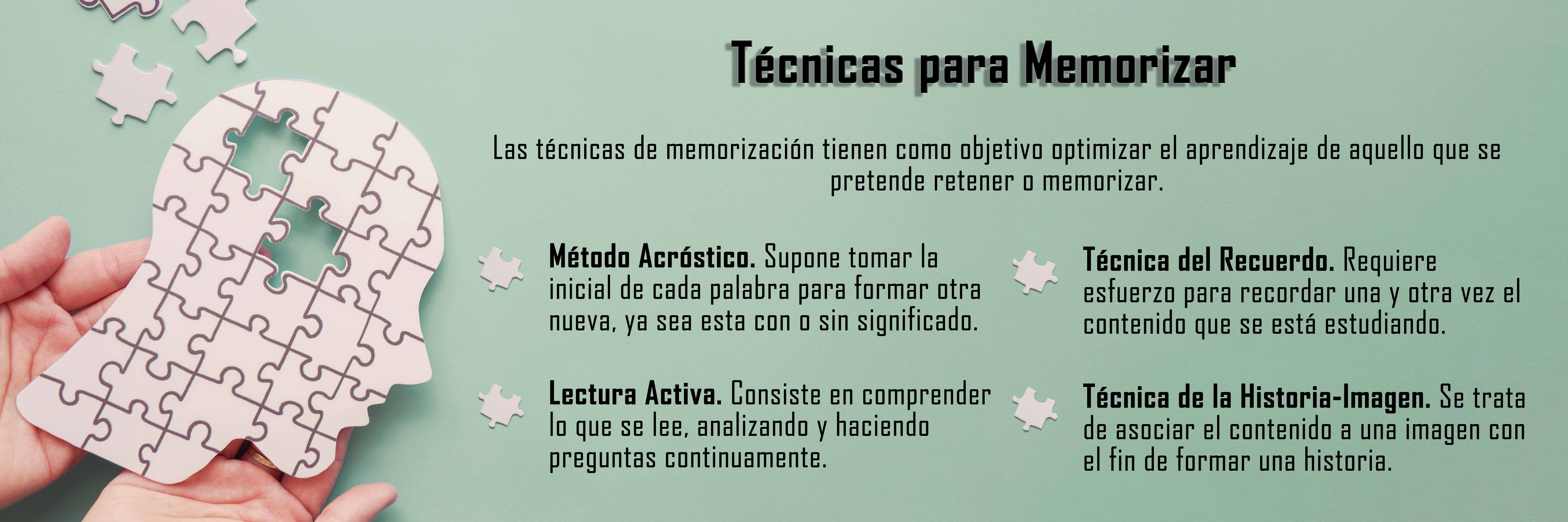 Técnicas para Memorizar